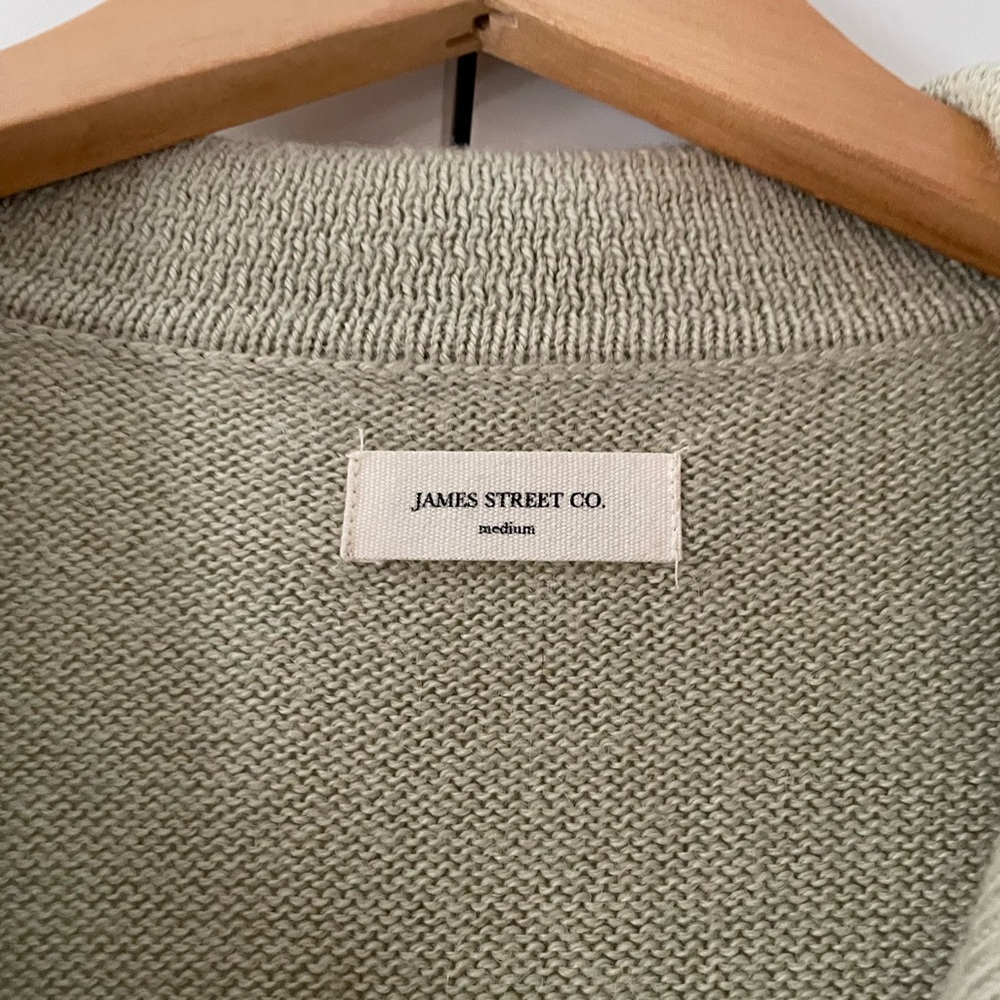 James Street Co. Knitted Margot Cardigan, Thistle - M - Picture 5 of 6